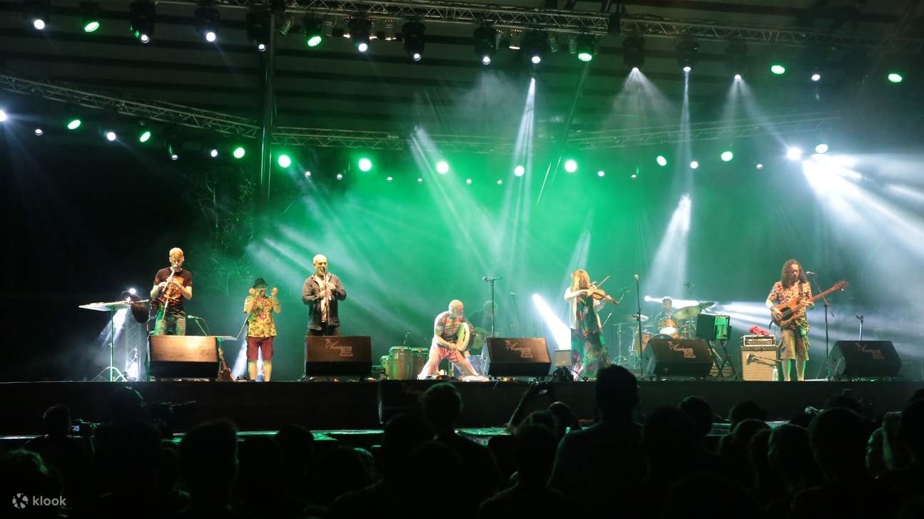 Rainforest World Music Festival 2023 Ticket Klook Estados Unidos